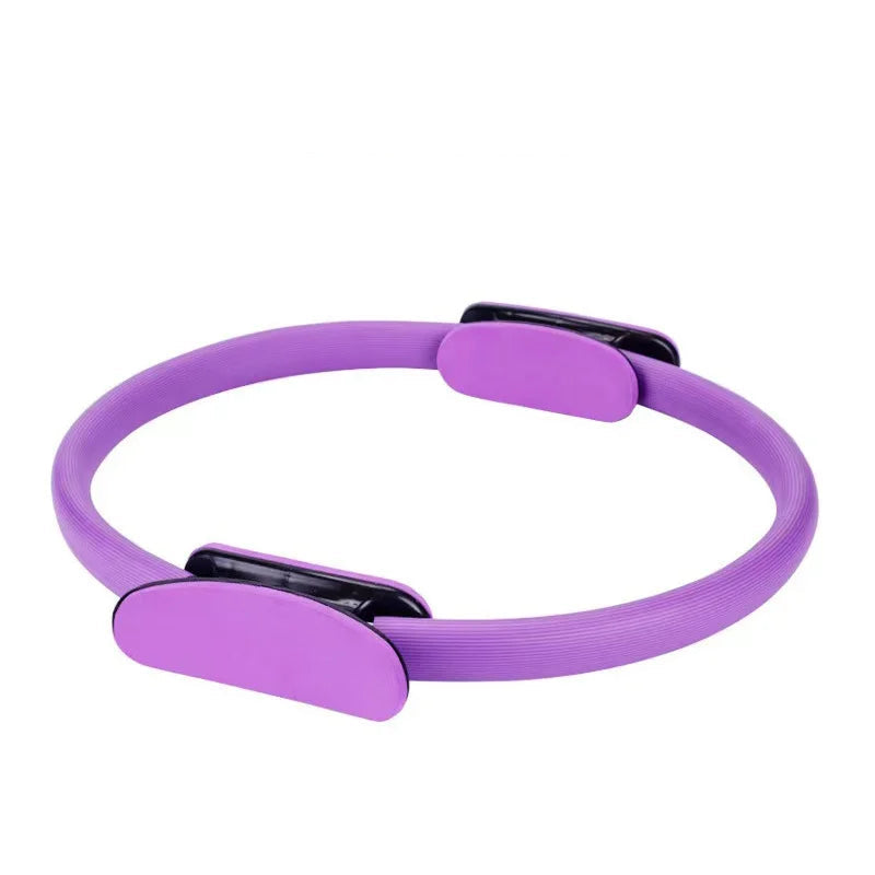 Yoga Fitness Pilates Ring Yoga Ring Open Back Ring Magic Ring Pelvic Floor Muscle Training Yoga Supplies Pilates Ring